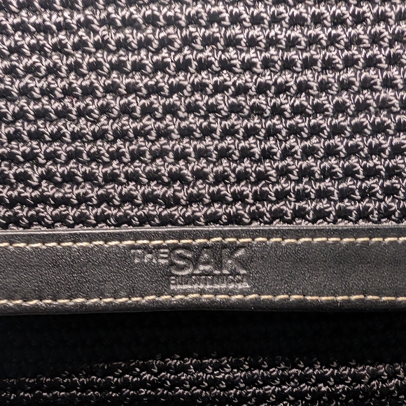 The Sak Black Textured Crossbody Bag - Picture 3 of 7